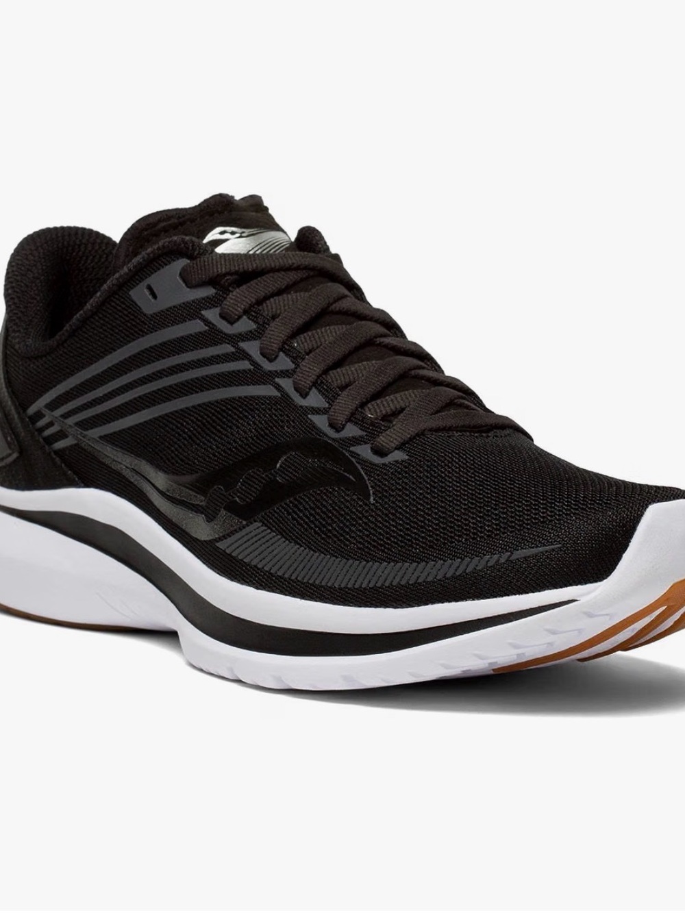 Saucony Women’s Kinvara 12 Black/Gum 7.5